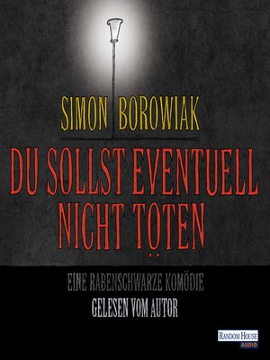 cover image of Du sollst eventuell nicht töten